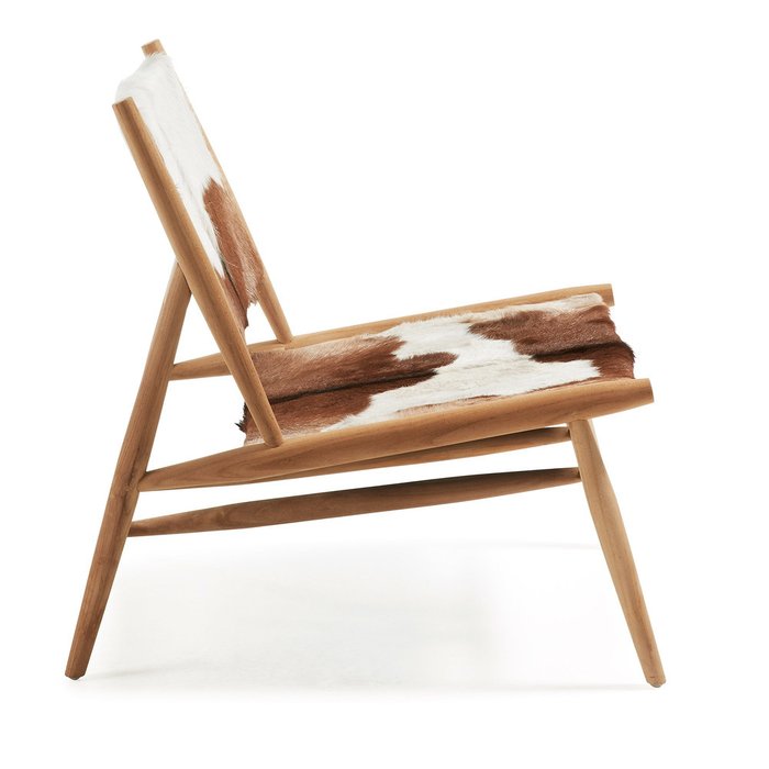  Кресло Julia Grup IKE из тика - купить Интерьерные кресла по цене 81990.0