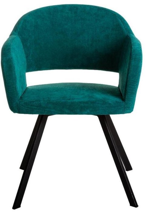 Кресло Oscar изумрудного цвета - лучшие Обеденные стулья в INMYROOM