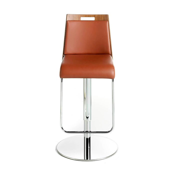 Барный стул оранжевого цвета - купить Барные стулья по цене 76990.0