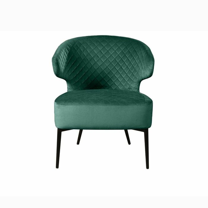 Кресло Richard зеленого цвета - купить Интерьерные кресла по цене 15900.0