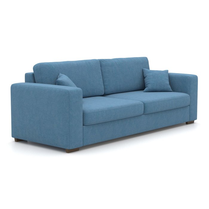  Диван-кровать Morti EKL синего цвета - купить Прямые диваны по цене 67100.0