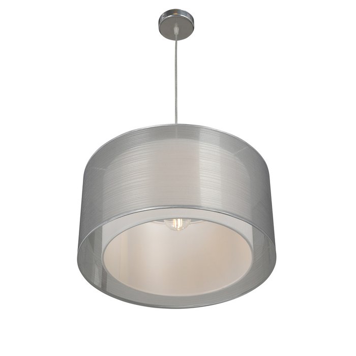 Люстра V2550-9/1S, 1хE27 макс. 40Вт - лучшие Подвесные системы в INMYROOM