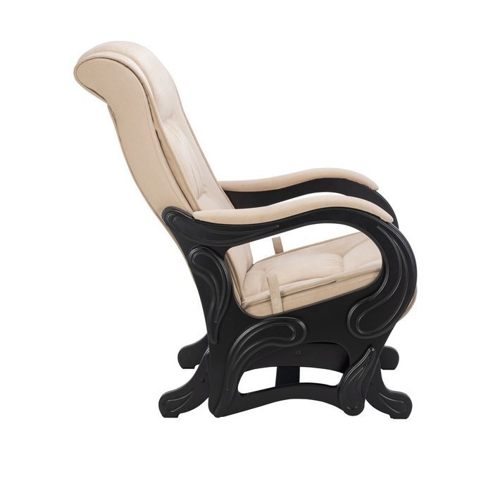 Кресло-глайдер Модель 78 люкс бежевого цвета - лучшие Интерьерные кресла в INMYROOM