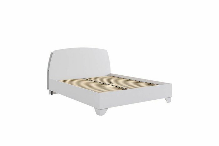 Кровать Виктория-1 160х200 белого цвета  - лучшие Кровати для спальни в INMYROOM