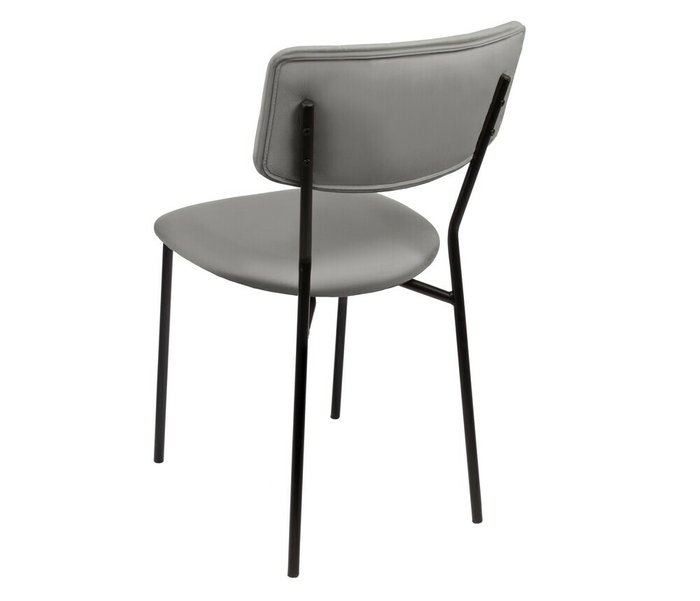 Стул Бонд темно-серого цвета - купить Обеденные стулья по цене 5881.0