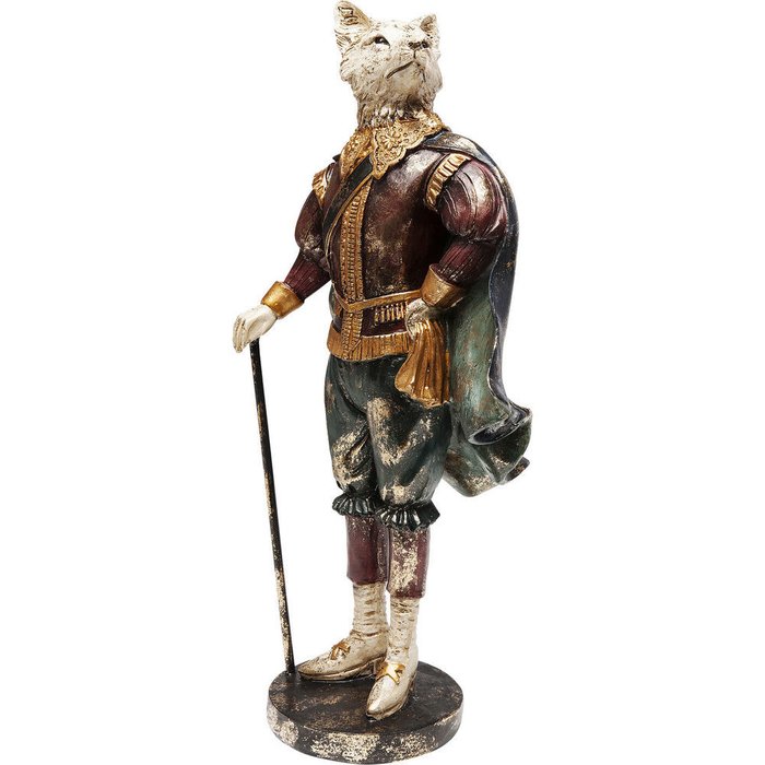Статуэтка Musketeer Fox из синтетической смолы - купить Фигуры и статуэтки по цене 9450.0