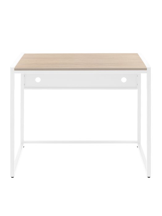 Стол письменный Rimini 90 бело-бежевого цвета - купить Письменные столы по цене 10590.0