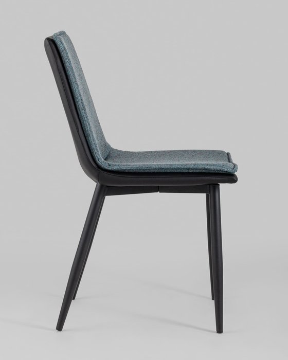 Стул Юта синего цвета - лучшие Обеденные стулья в INMYROOM
