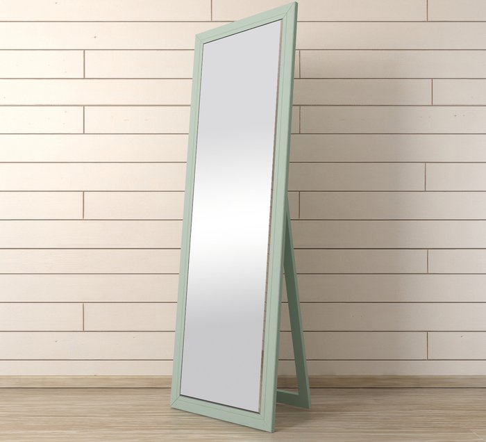 Напольное зеркало "Rome" оливковое - купить Напольные зеркала по цене 33053.0