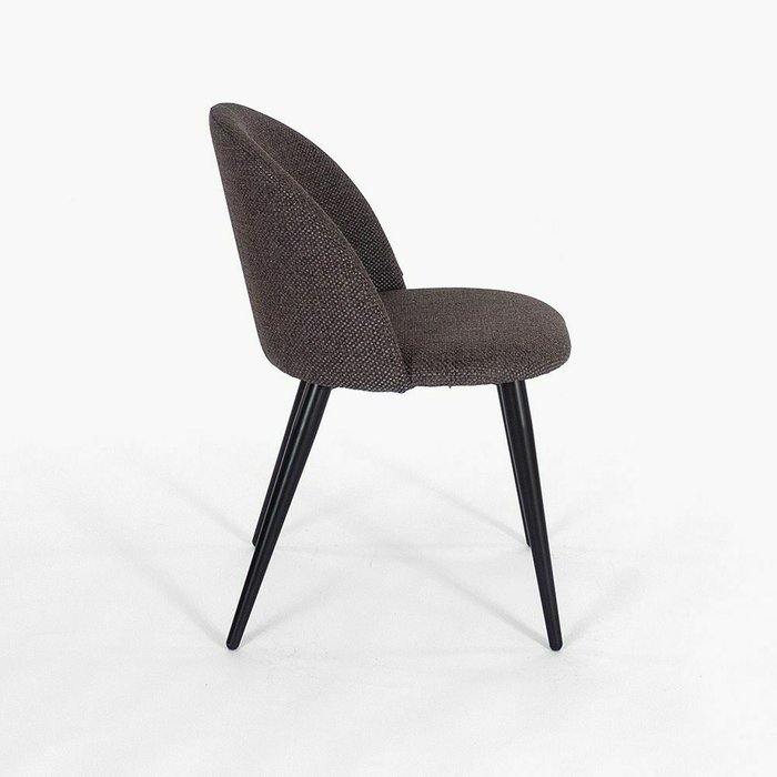 Стул Париж серо-черного цвета - лучшие Обеденные стулья в INMYROOM