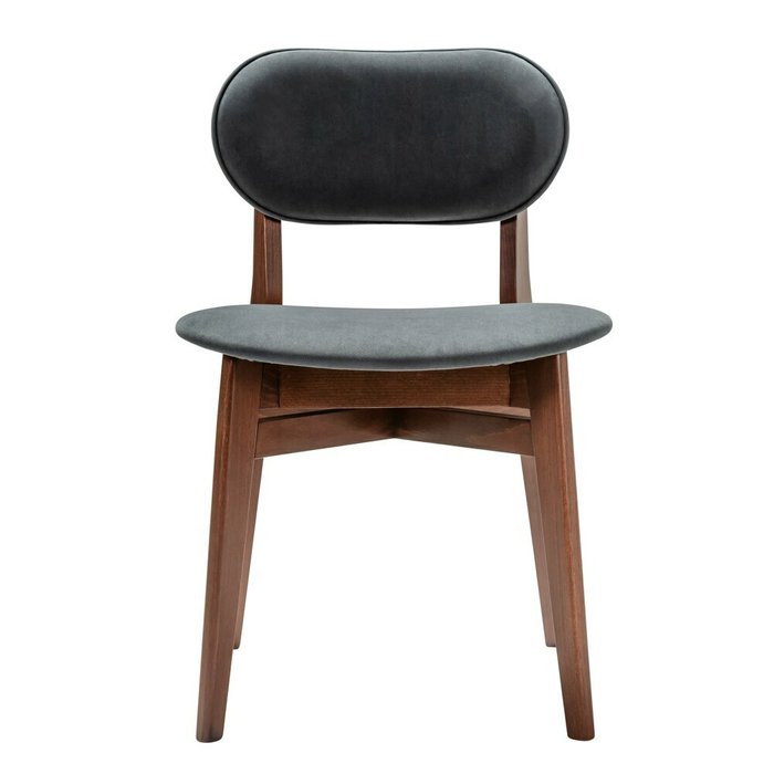 Стул Rasmus темно-серого цвета - купить Обеденные стулья по цене 13980.0