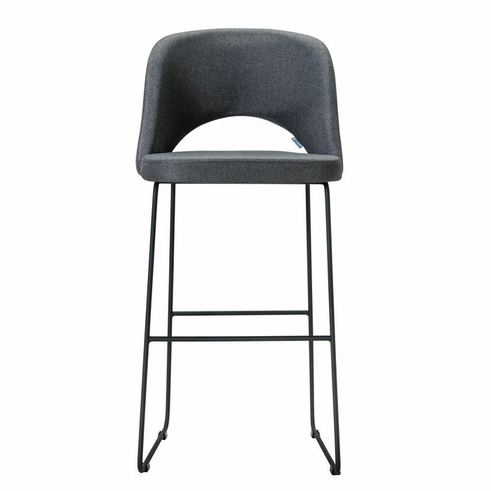 Барный стул Lars тёмно-серого цвета - купить Барные стулья по цене 11090.0