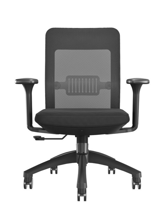Компьютерное кресло Emissary Q черного цвета - купить Офисные кресла по цене 12990.0