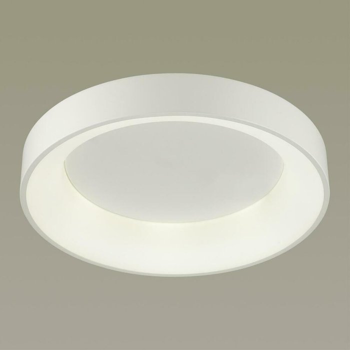 Потолочный светодиодный светильник Sole белого цвета - лучшие Потолочные светильники в INMYROOM