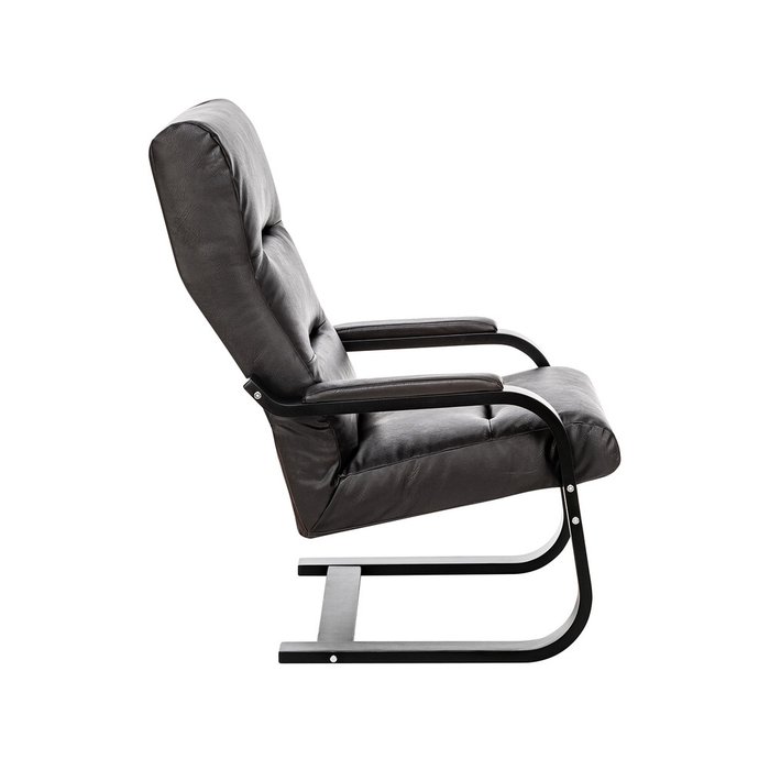 Кресло Оскар черного цвета - лучшие Интерьерные кресла в INMYROOM