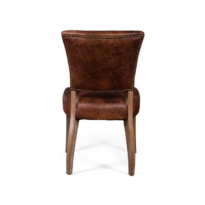 Стул Lewis коричневого цвета - лучшие Обеденные стулья в INMYROOM