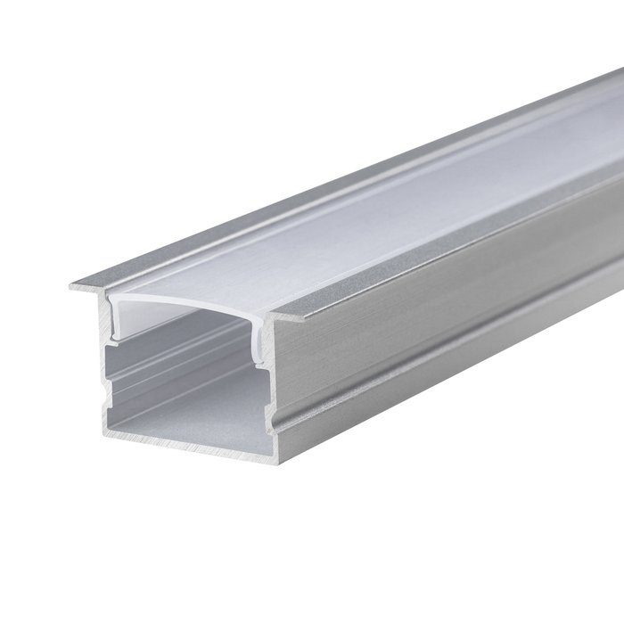 Профиль PROFILED с прямоугольн. рассеив-м д/светодиод. лент, 1шт=2м