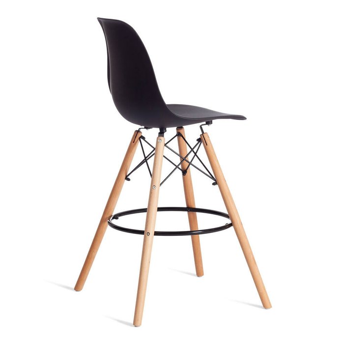 Барный стул Cindy Bar Chair черного цвета - лучшие Барные стулья в INMYROOM