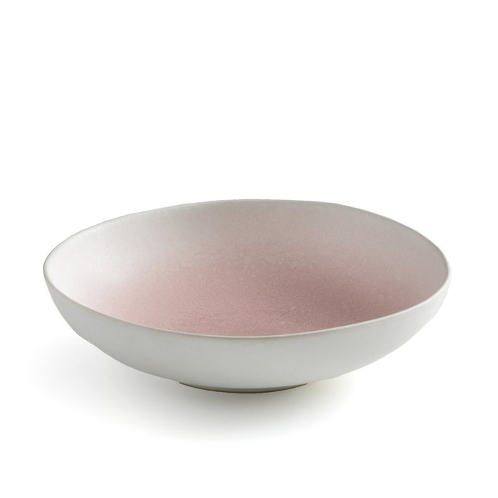 Комплект из четырех глубоких тарелок Lagos розового цвета - купить Тарелки по цене 4861.0