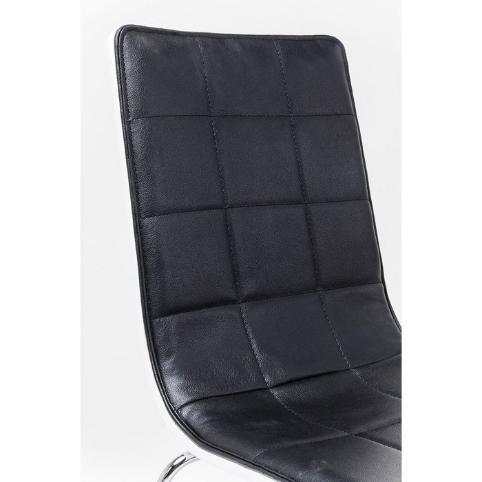 Стул High Fidelity черного цвета - лучшие Обеденные стулья в INMYROOM