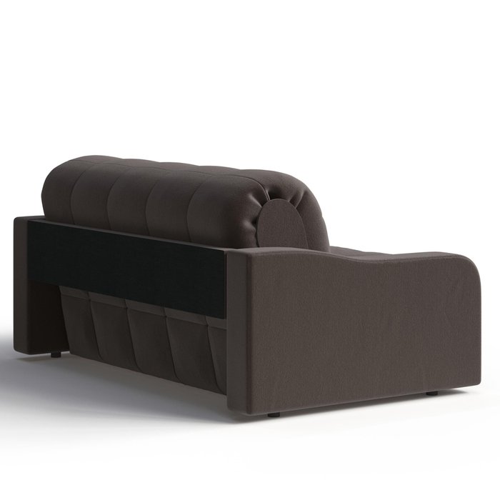 Диван-кровать Муррен 120 коричневого цвета - лучшие Прямые диваны в INMYROOM