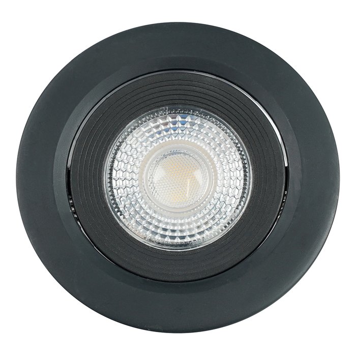 Встраиваемый светильник AL540 52049 (пластик, цвет черный) Встраиваемый светильник AL540 52049 (пластик, цвет черный)
