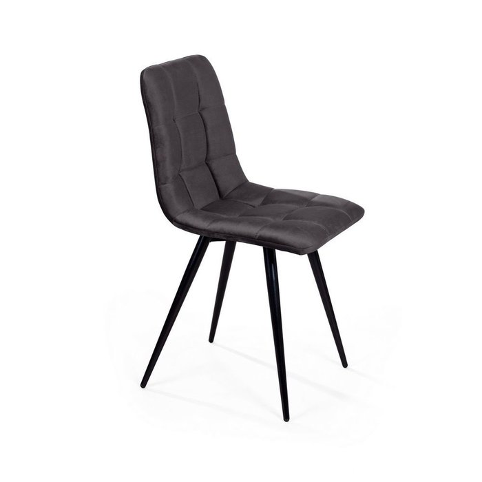 Стул Uno светло-серого цвета - лучшие Обеденные стулья в INMYROOM