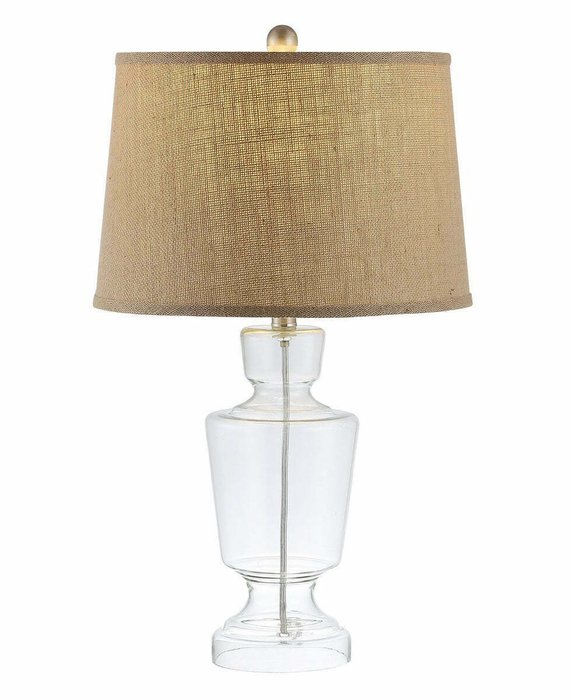 Настольная лампа Дора c бежевым абажуром - купить Настольные лампы по цене 16198.0