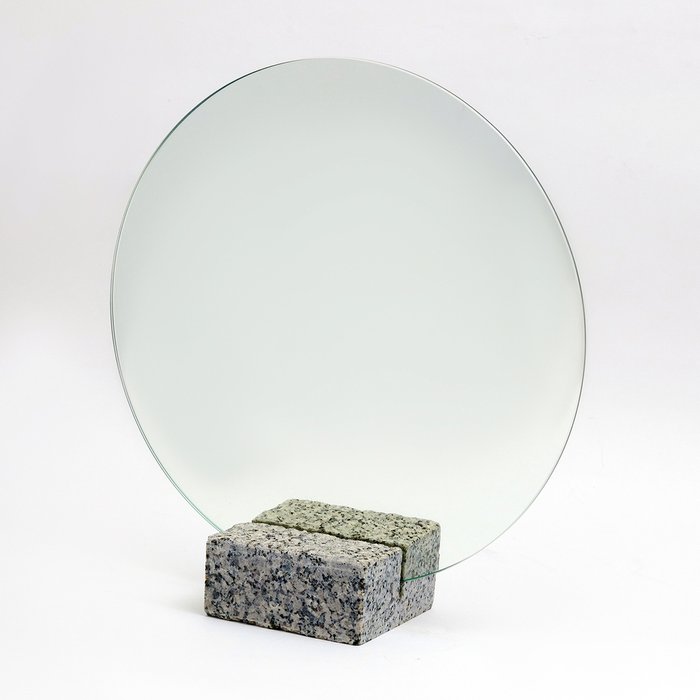 Настольное зеркало Taranto с подставкой из натурального камня  - купить Настольные зеркала по цене 2890.0