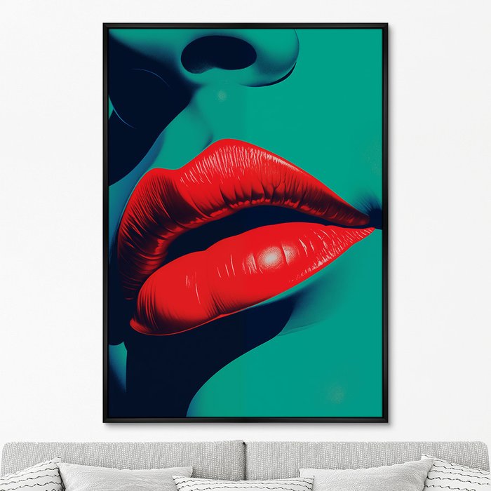 Репродукция картины Vibe collection, Passione, No 1, 2024г. - купить Картины по цене 24999.0