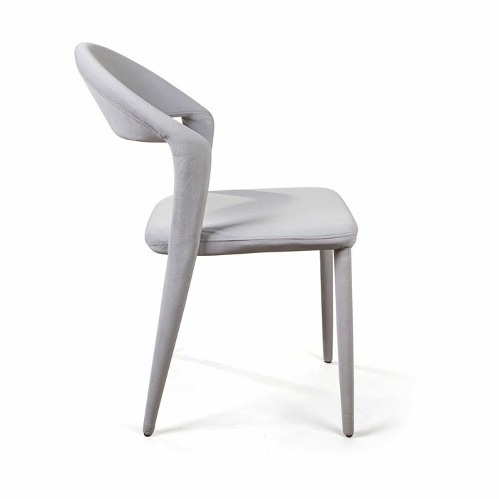 Стул Asti светло-серого цвета - лучшие Обеденные стулья в INMYROOM