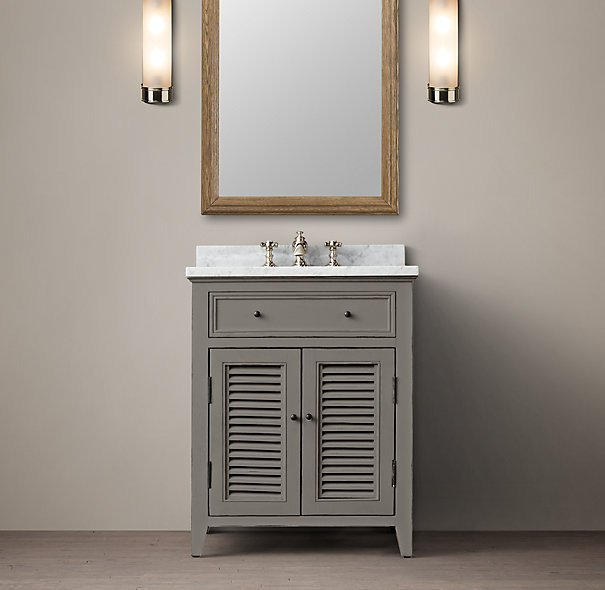 Умывальник Powder room