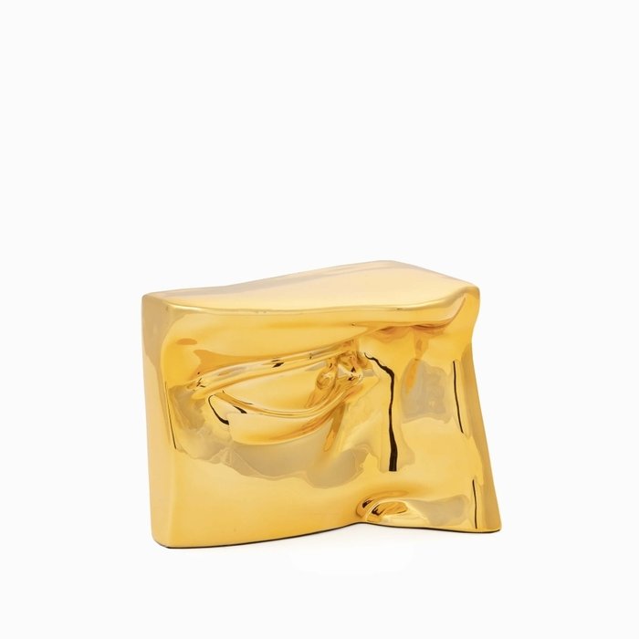 Статуэтка Golden body parts желтого цвета - купить Фигуры и статуэтки по цене 7100 Статуэтка Golden body parts желтого цвета - купить Фигуры и статуэтки по цене 7100