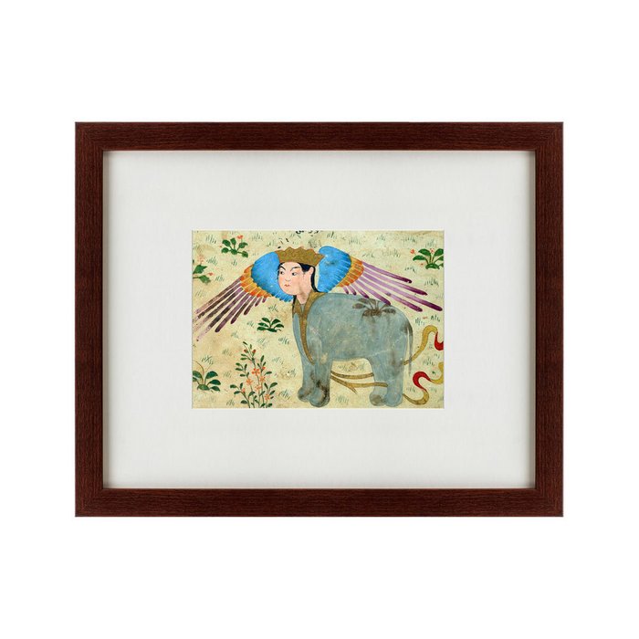 Картина Слон-ангел Персия 1388 г. - купить Картины по цене 4990.0