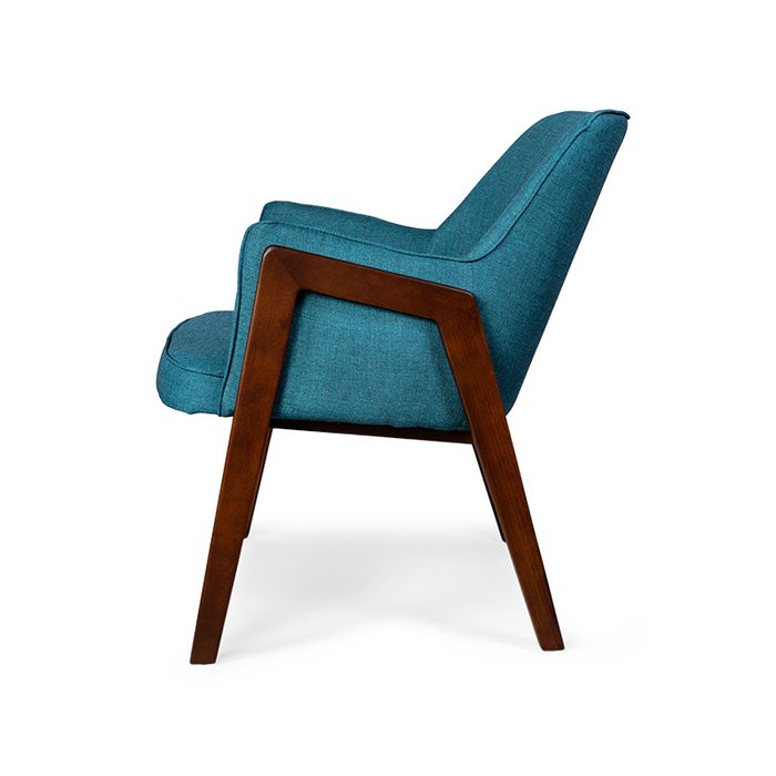 Kресло Teatro синего цвета - лучшие Интерьерные кресла в INMYROOM
