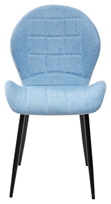 Стул Flower светло-голубого цвета - лучшие Обеденные стулья в INMYROOM