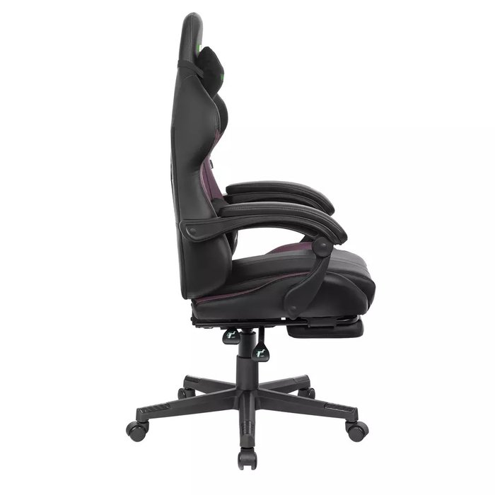 Игровое компьютерное кресло Throne черно-пурпурного цвета - купить Офисные кресла по цене 19990.0