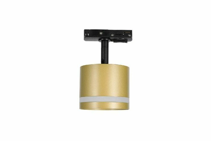 Трековый светильник Lucia Tucci Paganini LTP-T001-01GX53-G - купить Трековые светильники по цене 1435.0 Трековый светильник Lucia Tucci Paganini LTP-T001-01GX53-G - купить Трековые светильники по цене 1435.0