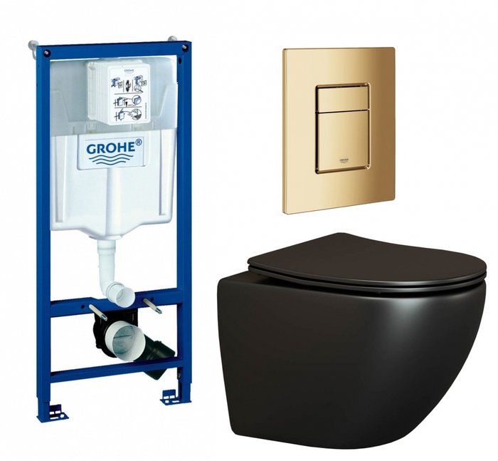 Комплект 3 в 1 инсталляция Rapid SL