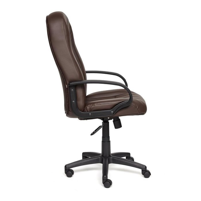 Кресло офисное коричневого цвета - купить Офисные кресла по цене 10388.0