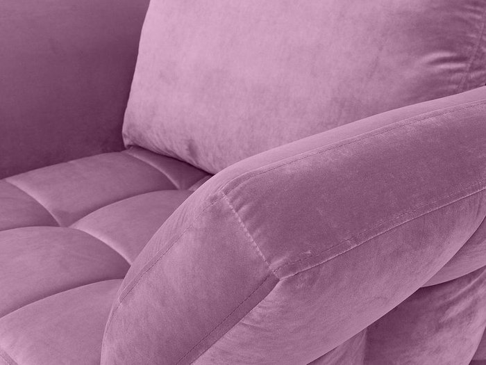 Кресло Wing лилового цвета  - лучшие Интерьерные кресла в INMYROOM