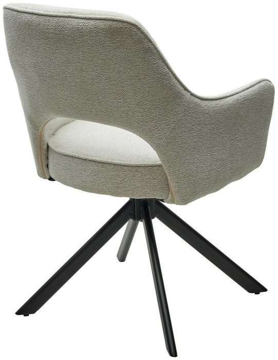 Стул Guara бело-бежевого цвета - лучшие Обеденные стулья в INMYROOM