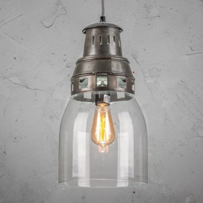 Светильник подвесной с плафоном из стекла  - лучшие Подвесные светильники в INMYROOM