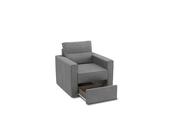 Кресло Macao светло-серого цвета - лучшие Интерьерные кресла в INMYROOM