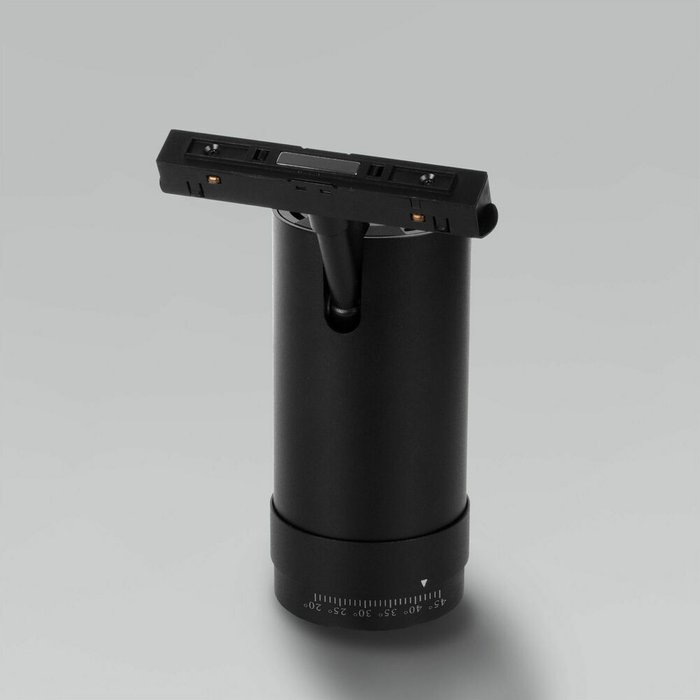Трековый светильник Slim Magnetic Modify 25W 4200K черного цвета - лучшие Трековые светильники в INMYROOM