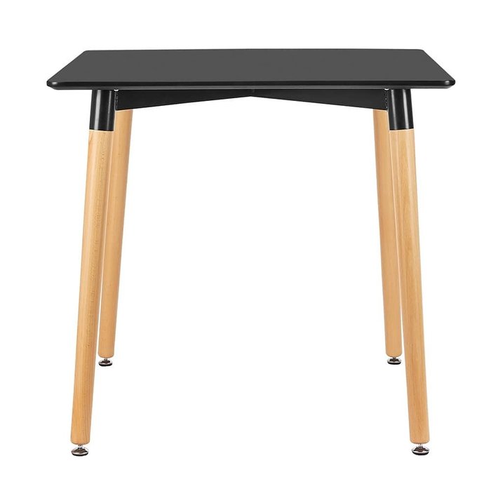 Обеденный стол Summer черного цвета - купить Обеденные столы по цене 15880.0