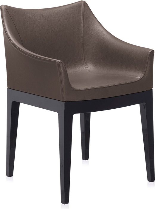 Кресло  Madame La Double J коричневого цвета