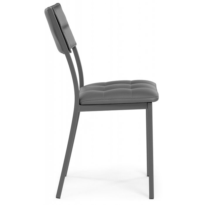 Стул Бекал цвета графит - лучшие Обеденные стулья в INMYROOM