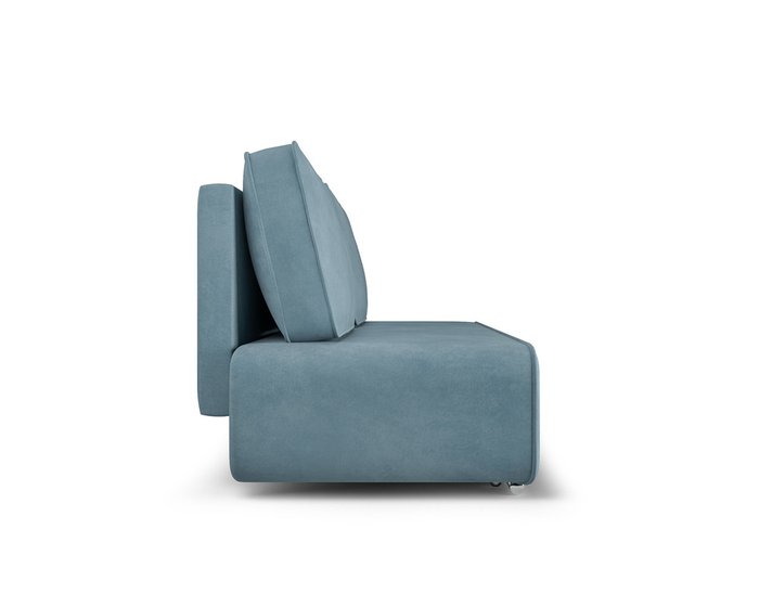 Диван-кровать Марк Luna голубого цвета - лучшие Прямые диваны в INMYROOM