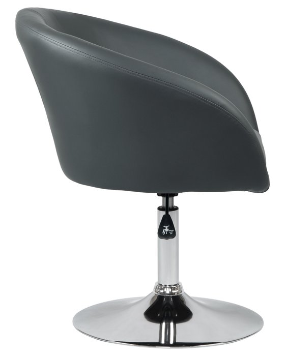 Кресло дизайнерское Edison серого цвета - купить Интерьерные кресла по цене 12110.0